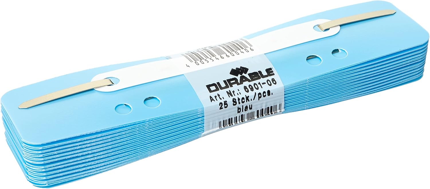 Thumbnail 6 de Durable 690100 Bandes agrafeuses Flexi – Paquet de 250 pièces, couleurs assorties