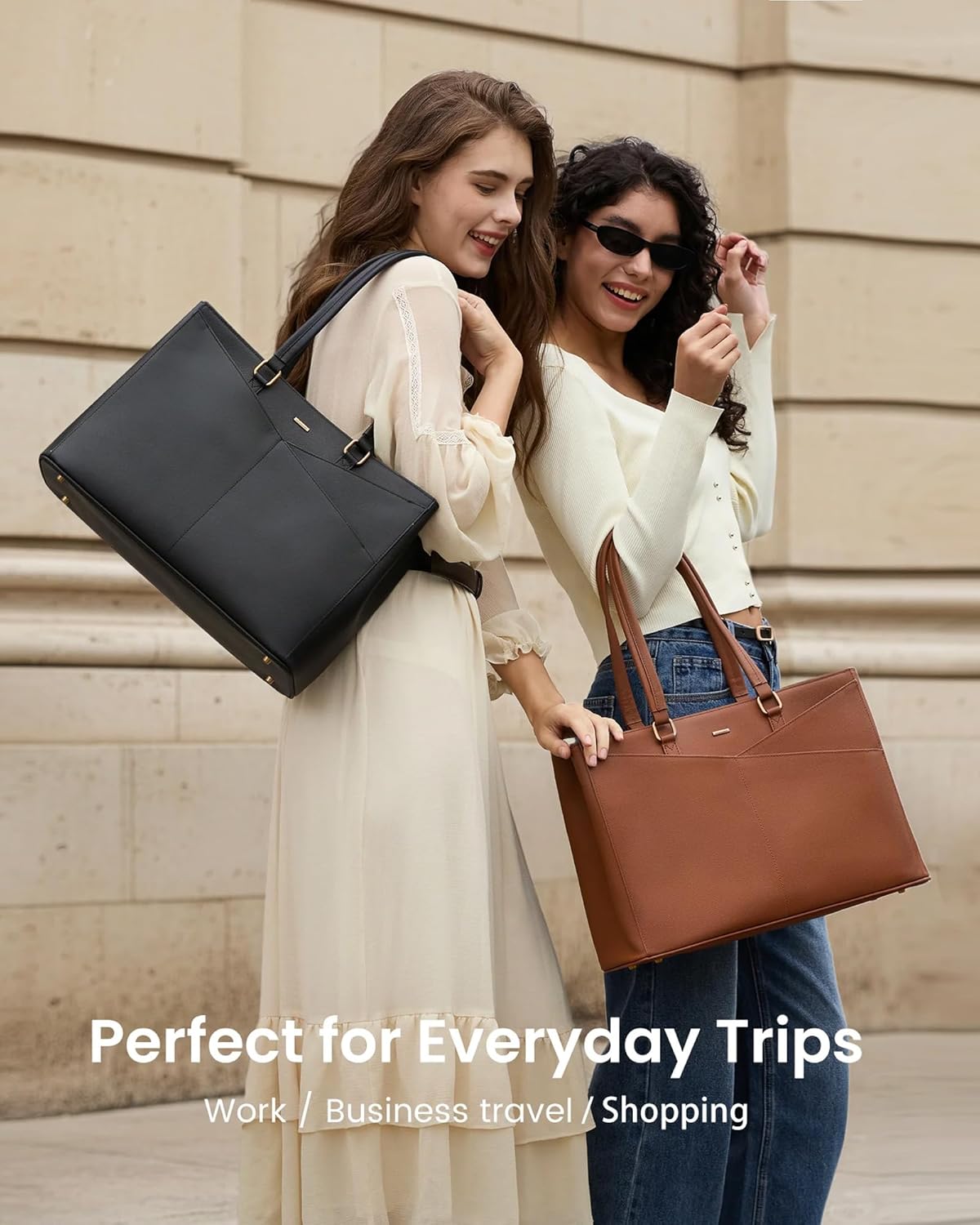 Thumbnail 6 de LOVEVOOK Laptop Tote Bag 15.6 Inch 💼