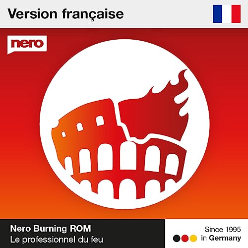 Nero Burning ROM 2026 | L’Original — Logiciel de gravure CD/DVD/Blu-ray à vie, pour PC