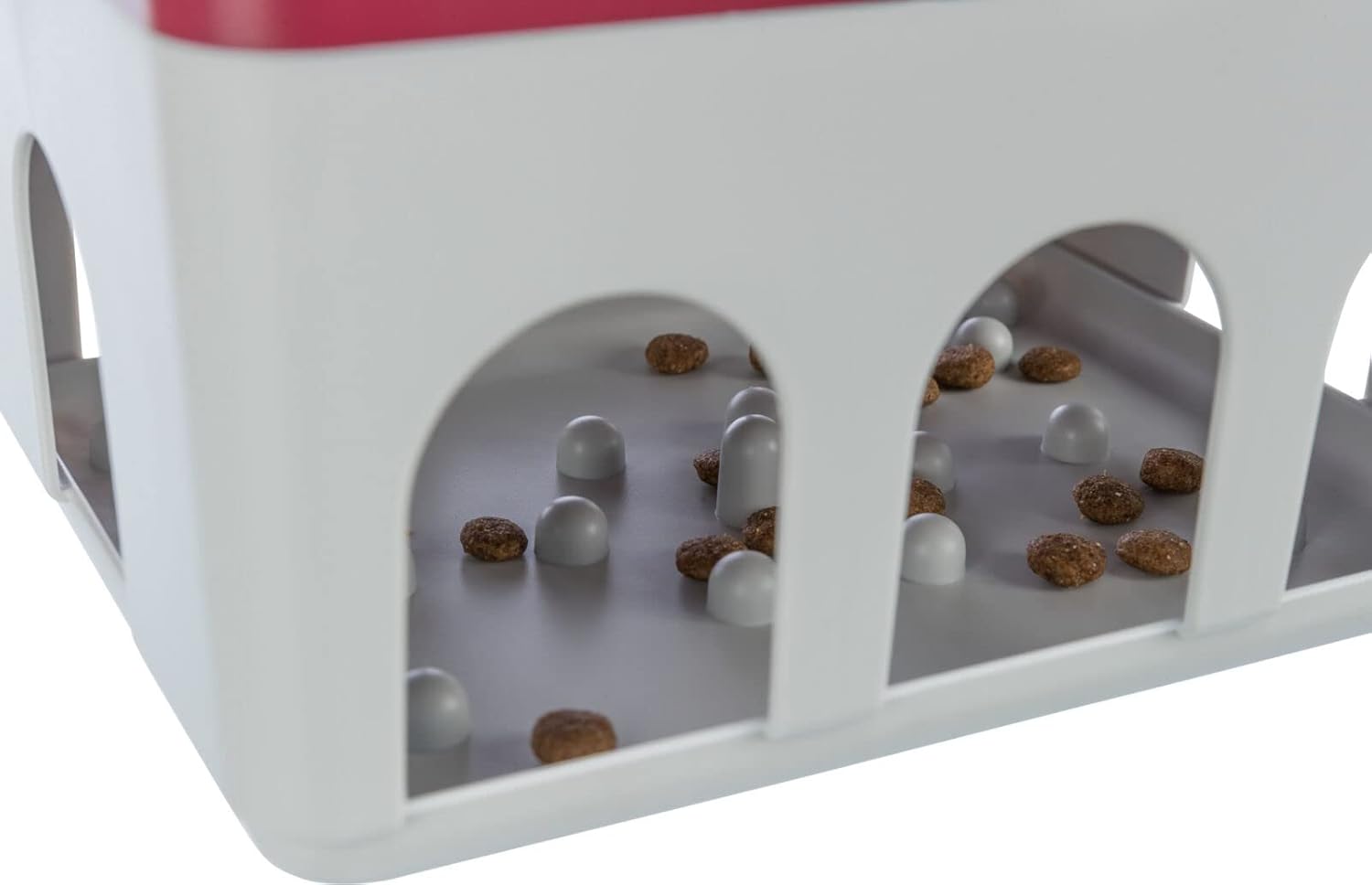 Detalle 2 de Trixie Rod Box: Lavoro a due livelli per gatti, 20×12×16 cm
