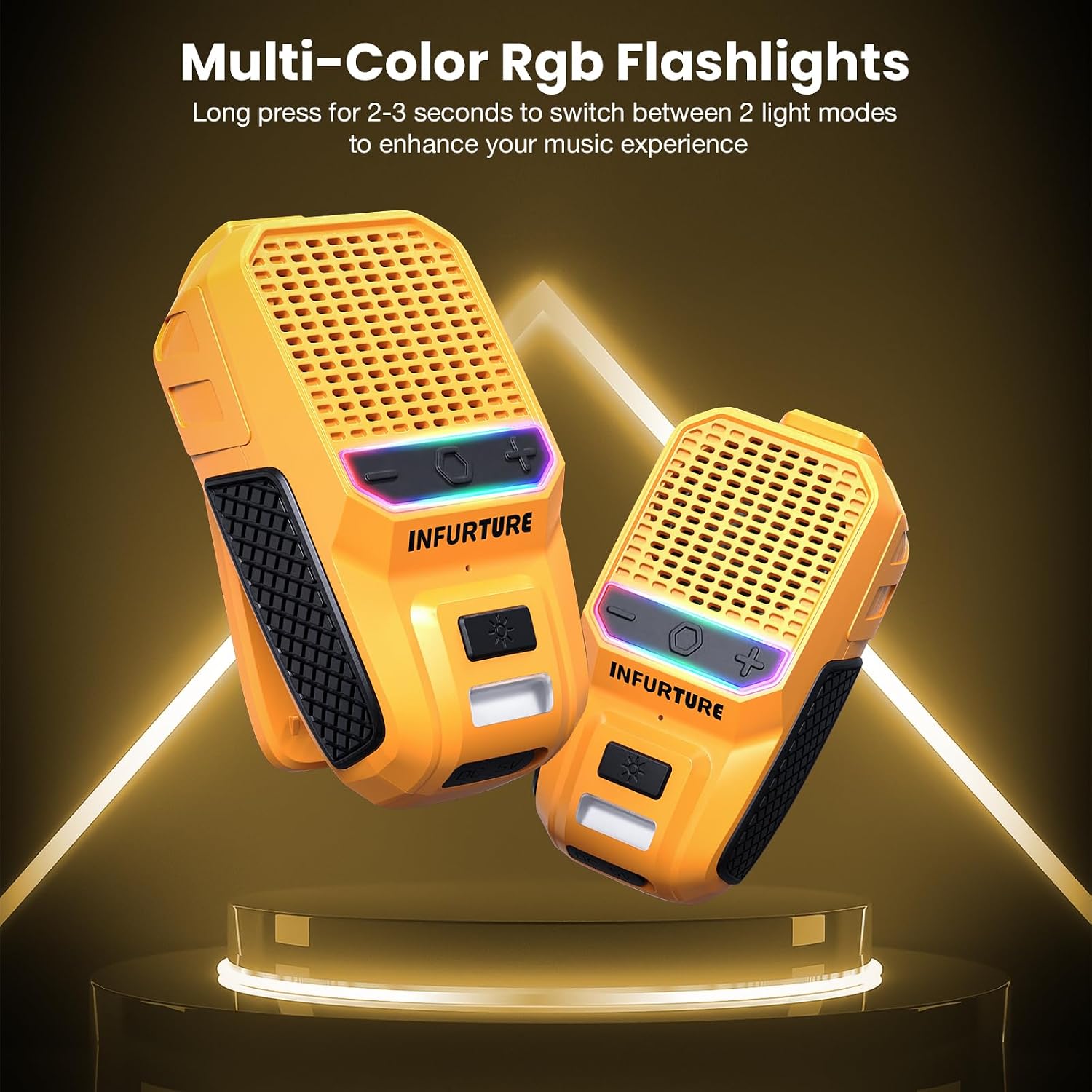 Thumbnail 5 de Wearable Bluetooth Speaker Clip-on