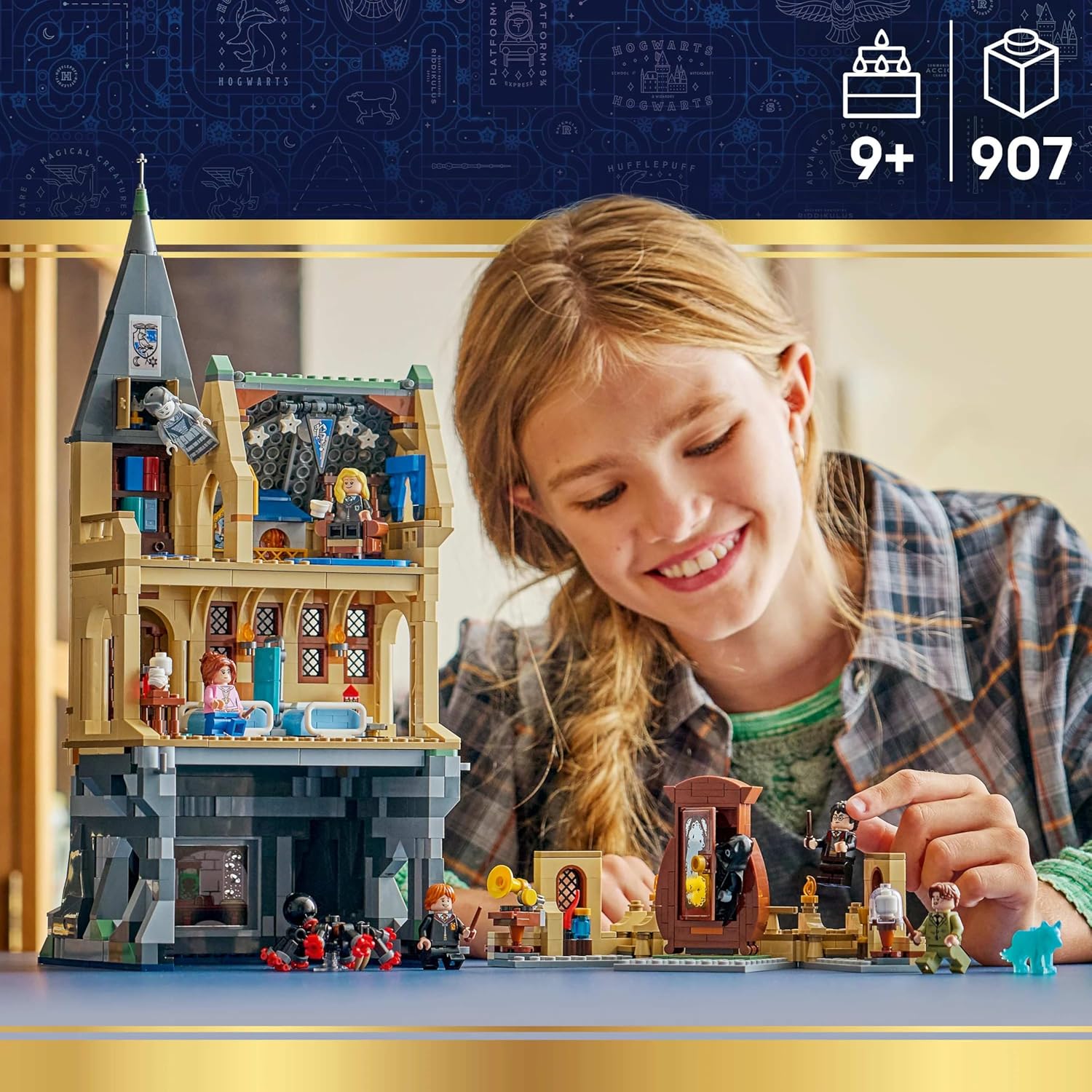 Detalle 2 de LEGO Harry Potter Hogwarts Castle Hospital Wing