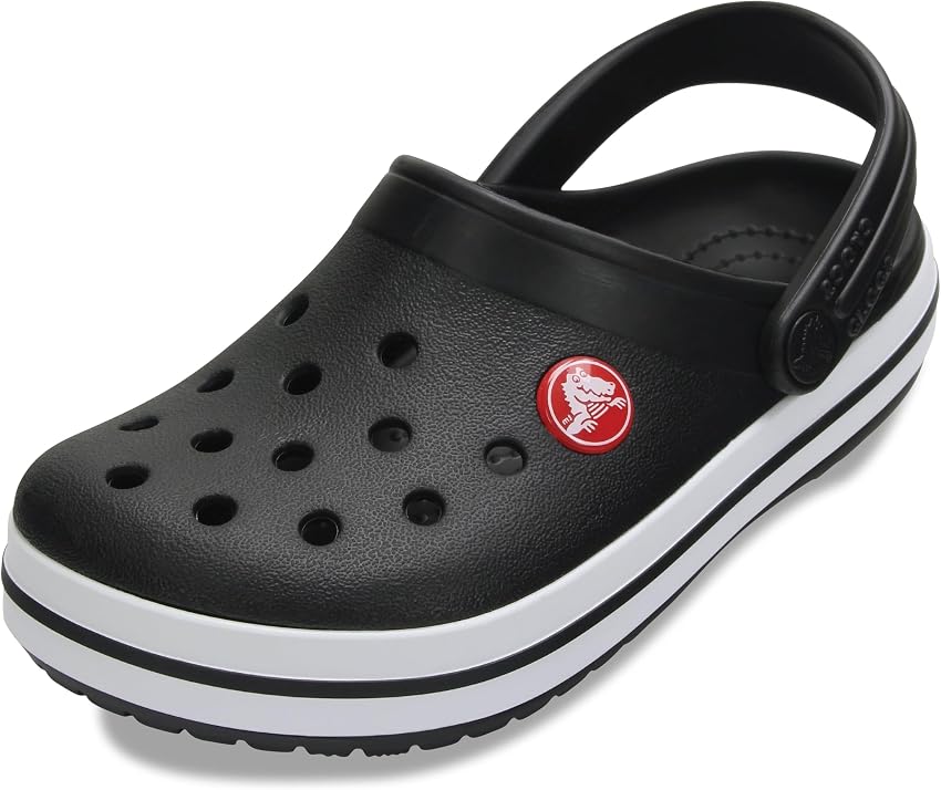 Detalle de Crocs Crocband Clog Zuecos 19/20 EU negro