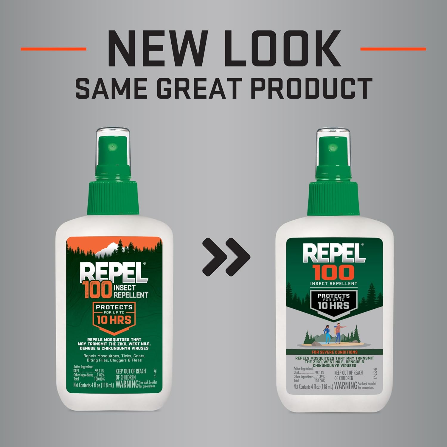 Detalle 2 de Repel insect repellent 4 oz