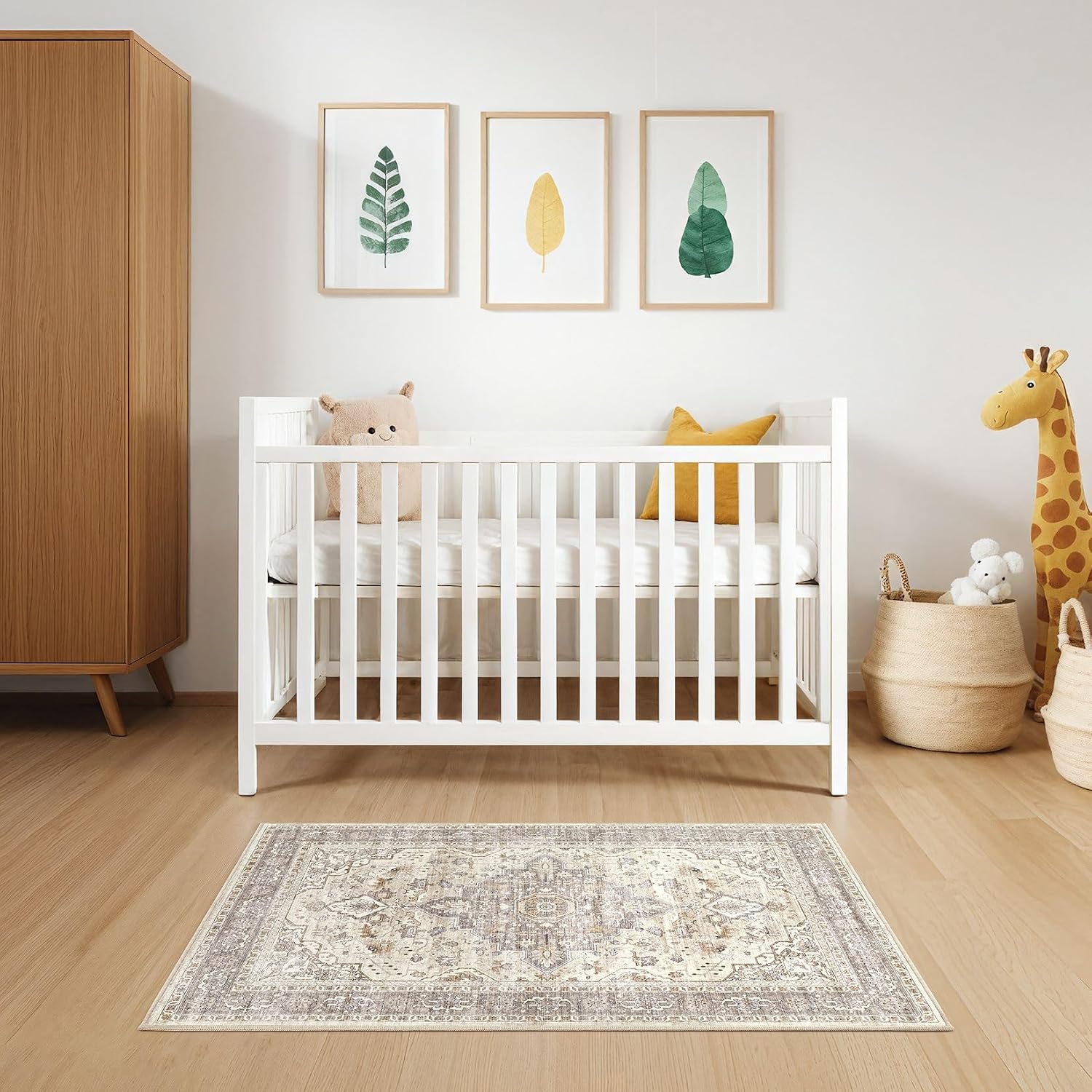 Thumbnail 6 de LOONGRUG 12x18 Washable Rug