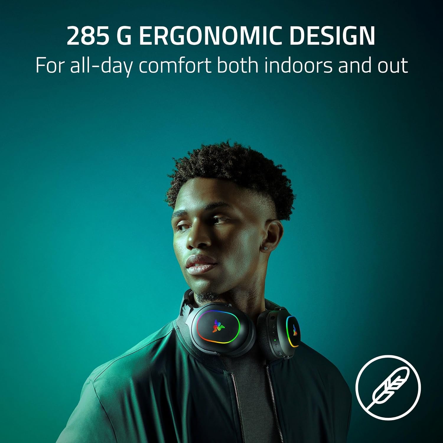 Thumbnail 2 de Razer Barracuda X Chromatic Wireless Gaming Headset