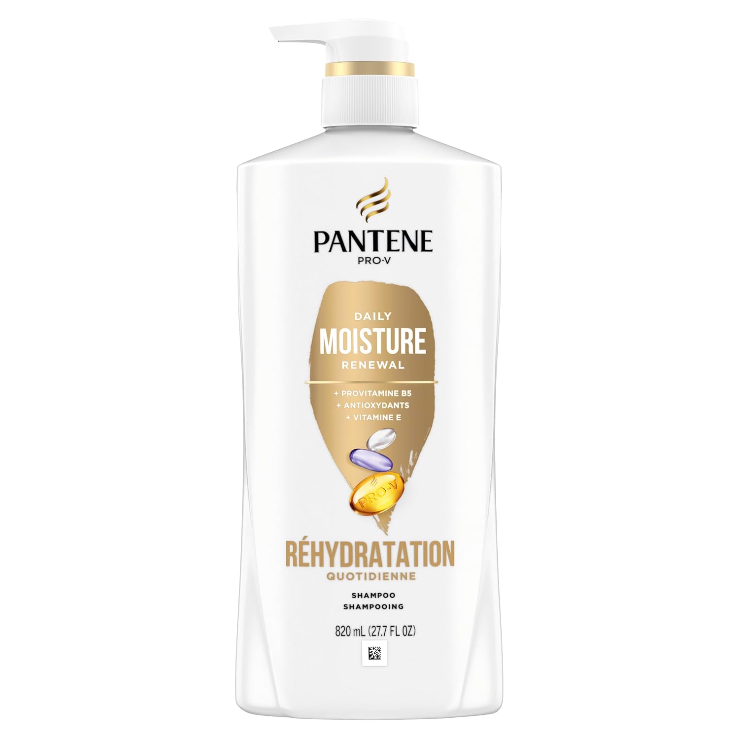 Thumbnail 6 de Pantene Daily Moisture Renewal Shampoo with Vitamin E, 27.7 fl oz