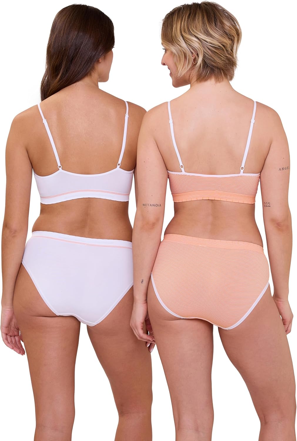 Thumbnail 3 de Billet Doux Zen Attitude – Lot de 2 Slips sans coutures pour Femme (Taille 34–52)