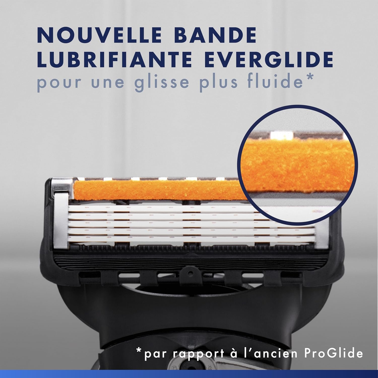Thumbnail 3 de Recharges de rasoir Gillette ProGlide pour hommes (10 recharges, lames et bande lubrifiante EverGlide)
