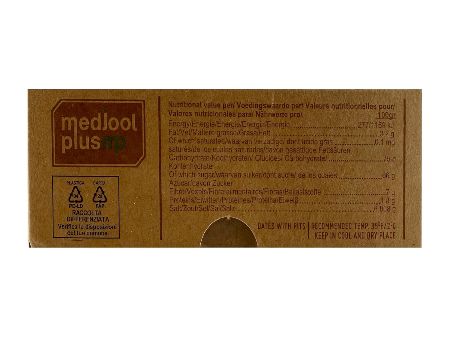 Thumbnail 1 de Bio Medjool Plus Datteln (500 g) – natürlich süß für Snack, Dessert und Backen