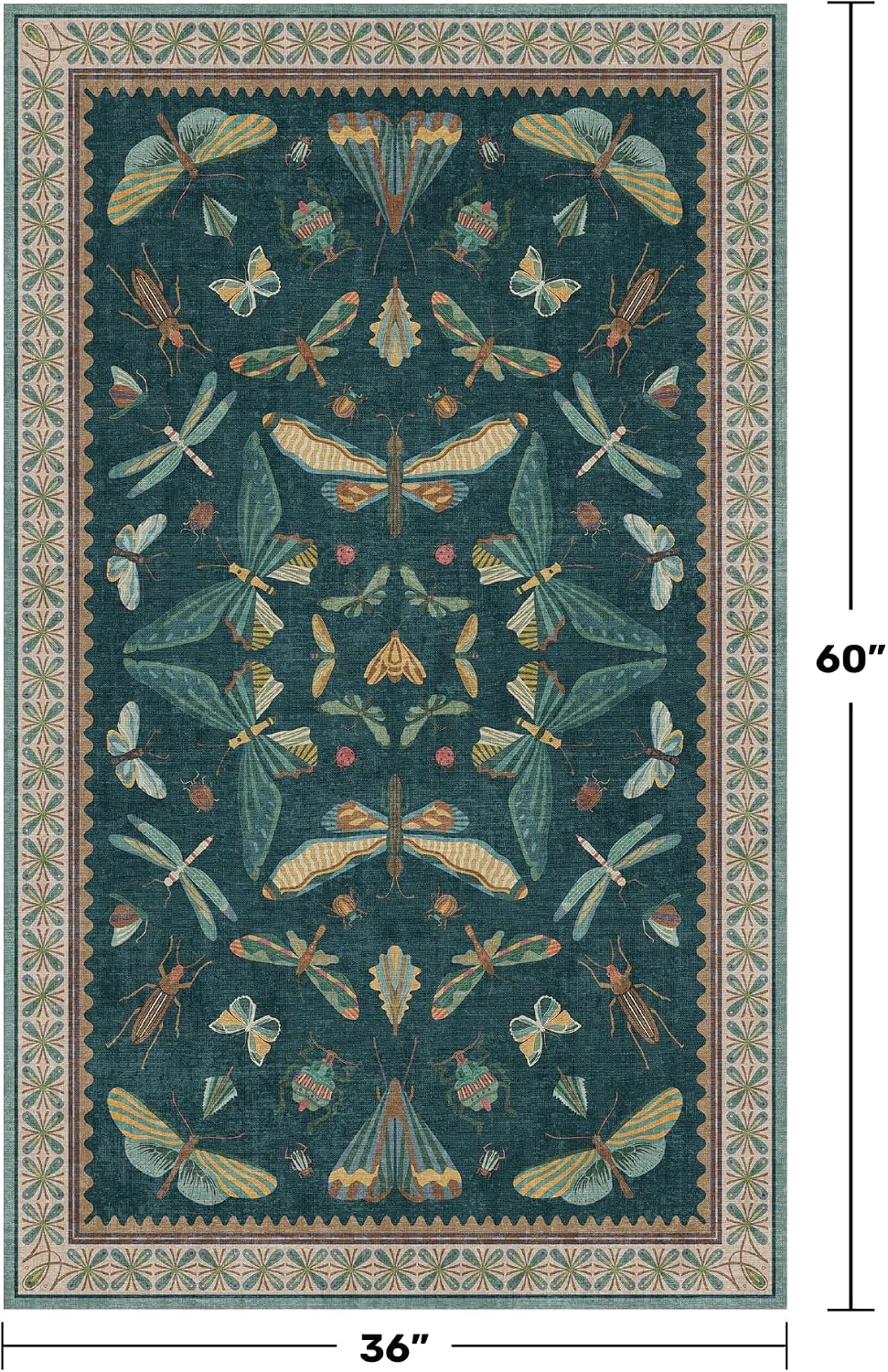 Detalle de Entryway Rug, 3x5