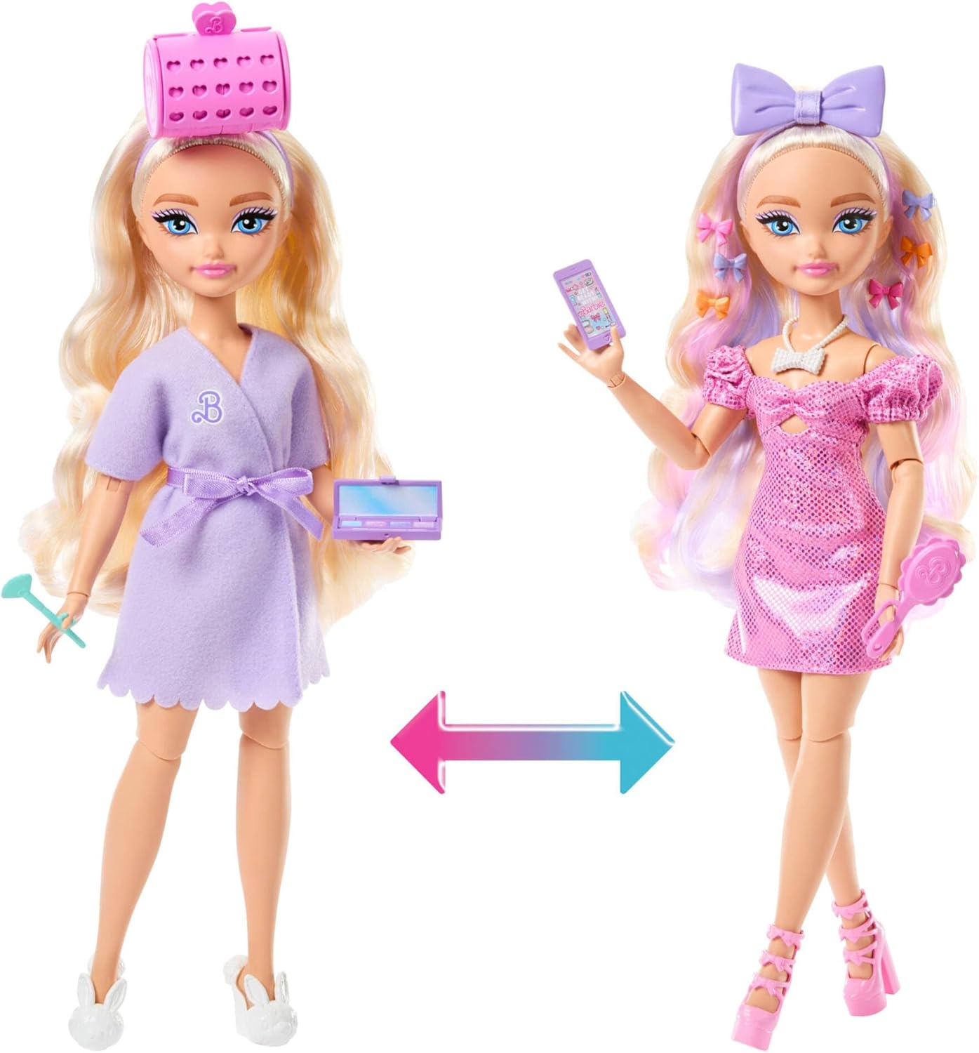 Thumbnail 5 de Barbie Malibu Dream Get Ready con accesorios y 15 looks 🎀