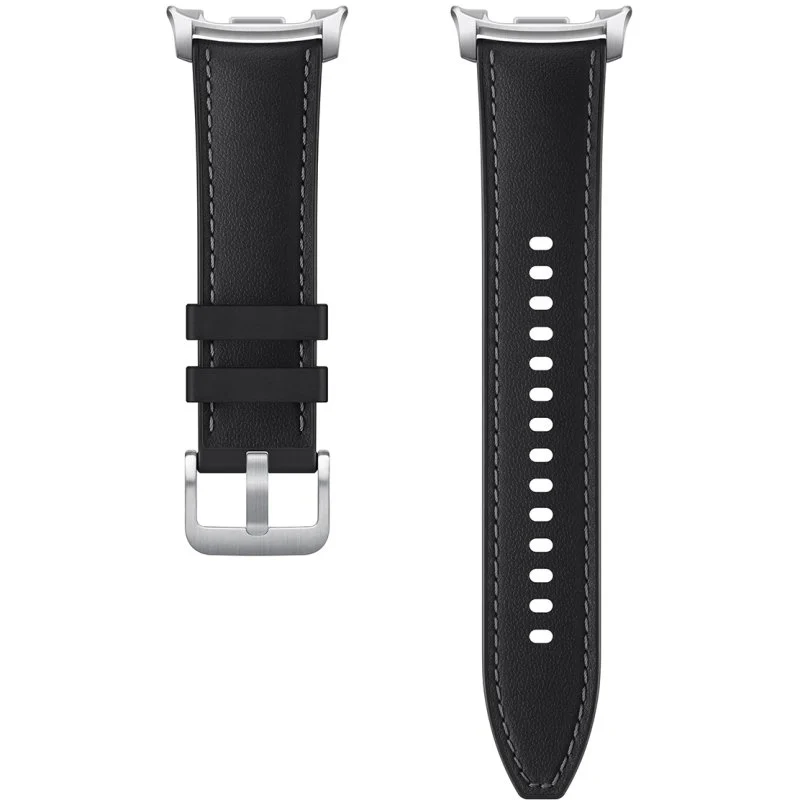 Detalle de Samsung Correa clásica negra para Watch8 y Watch8 Classic (S/M/L)