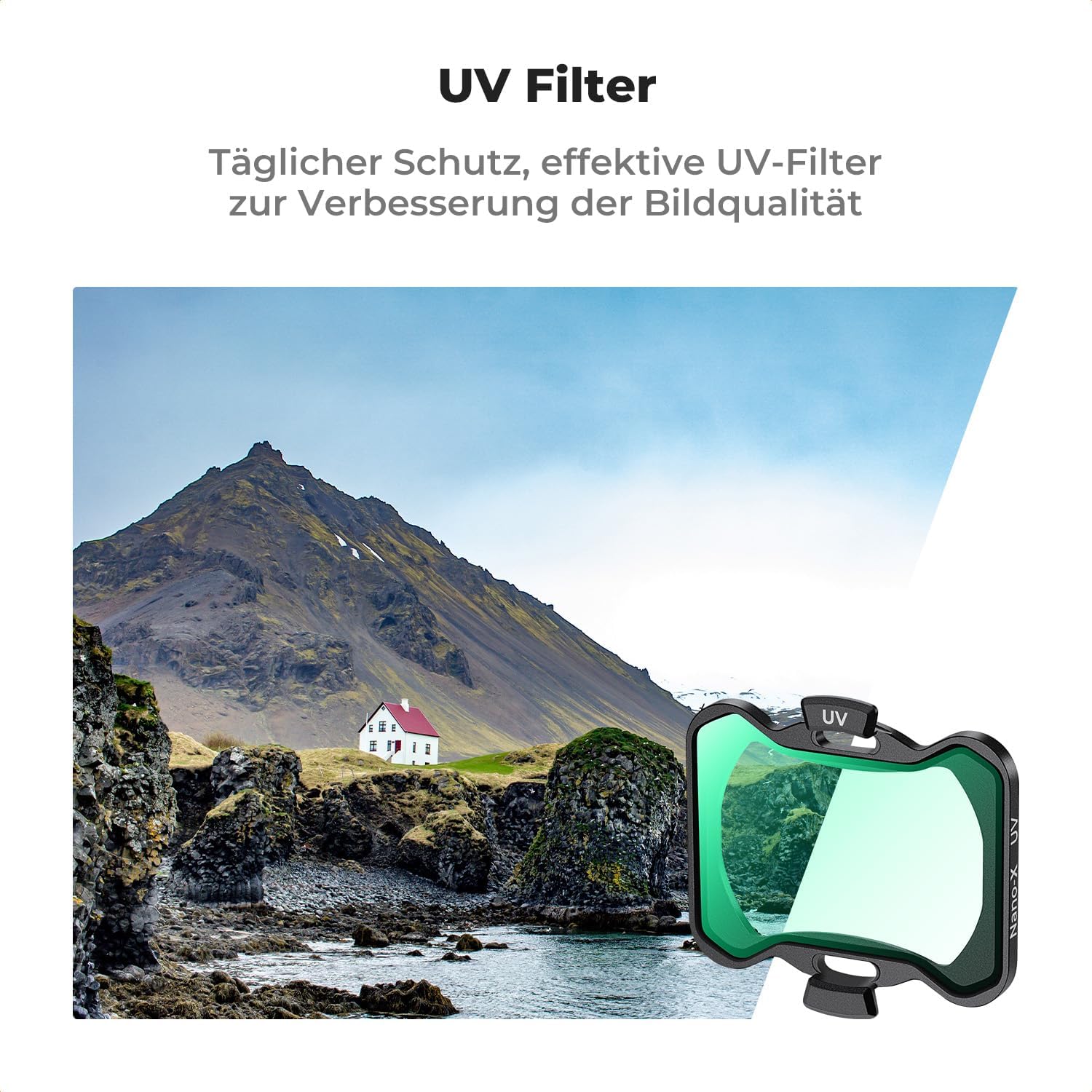 Detalle 2 de K&F CONCEPT Avata 2 ND Filter Set 6 Stück