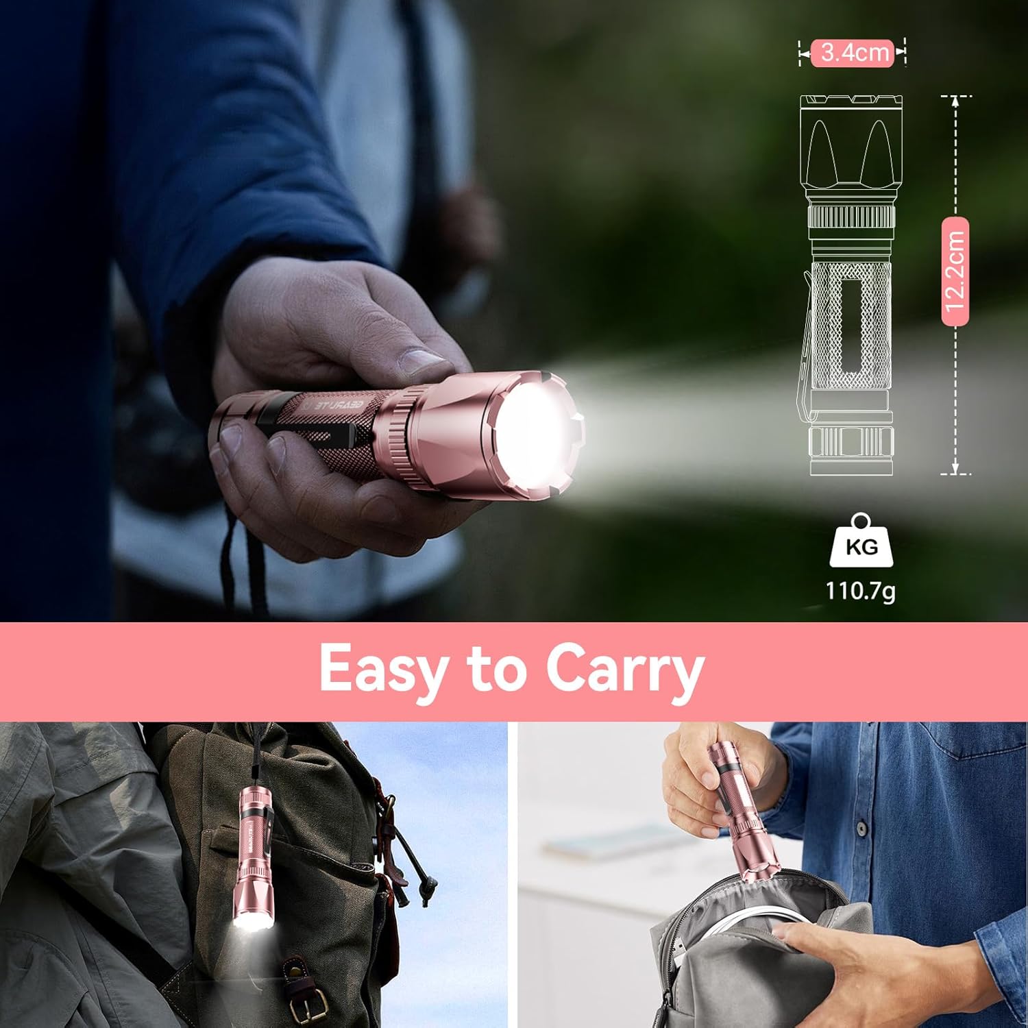 Thumbnail 4 de GEARLITE LED Torch Rechargeable 3500LM