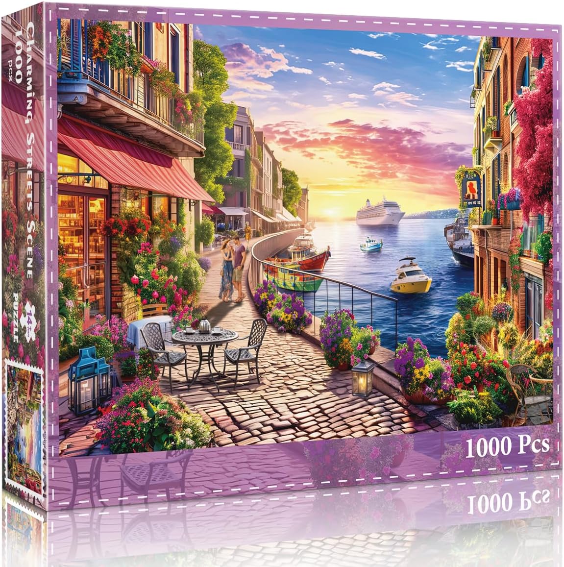 Thumbnail 4 de HUADADA Puzzle 1000 Teile 70×50 cm 🧩