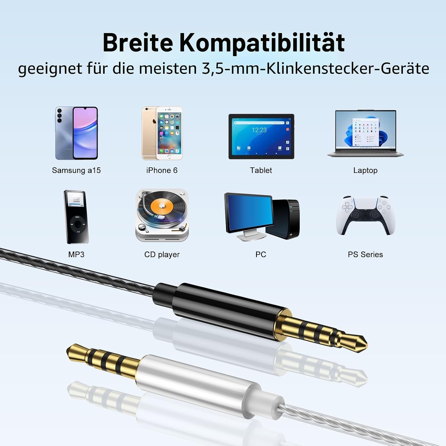 Thumbnail 5 de AESIGN In Ear Kopfhörer 3er Set