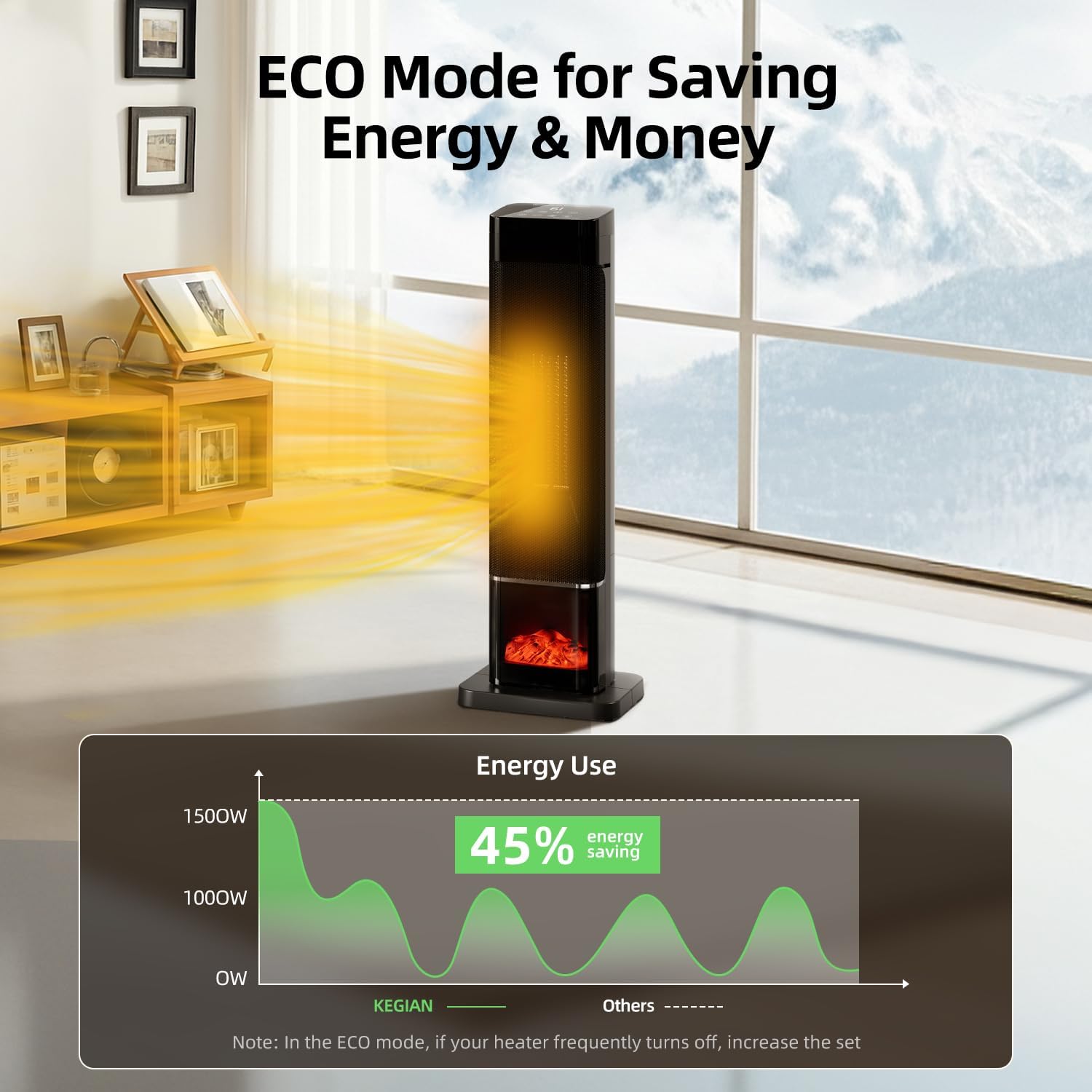 Thumbnail 6 de KEGIAN Space Heater 1500W