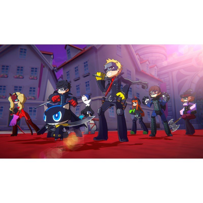Detalle 2 de Nintendo Persona 5 Tactica para Switch