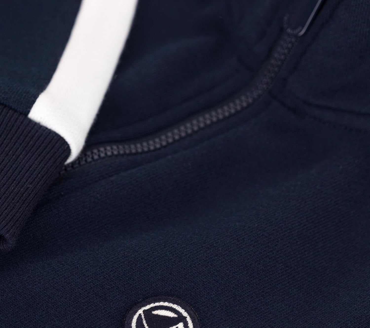 Thumbnail 4 de Petit Bateau Sweatshirt zippé A Zip Garçon – coton uni, qualité et confort durable