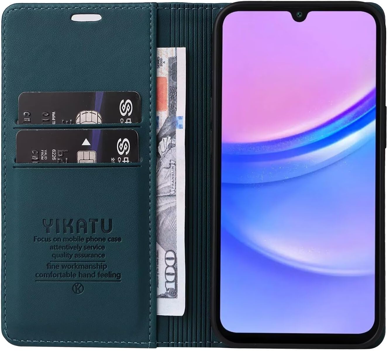 Detalle de Samsung Galaxy A17 Wallet Case