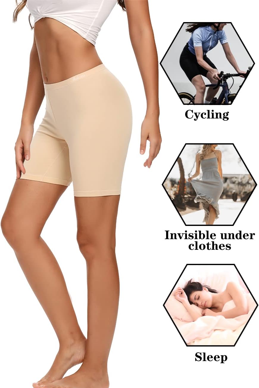 Thumbnail 3 de Molasus Womens Cotton Boxer Shorts