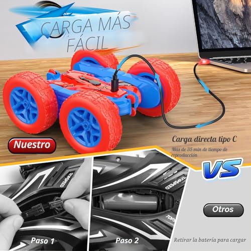 Thumbnail 3 de Dreamlandia Coche Teledirigido Monster Truck 2.4Ghz para niños de 3 a 12 años