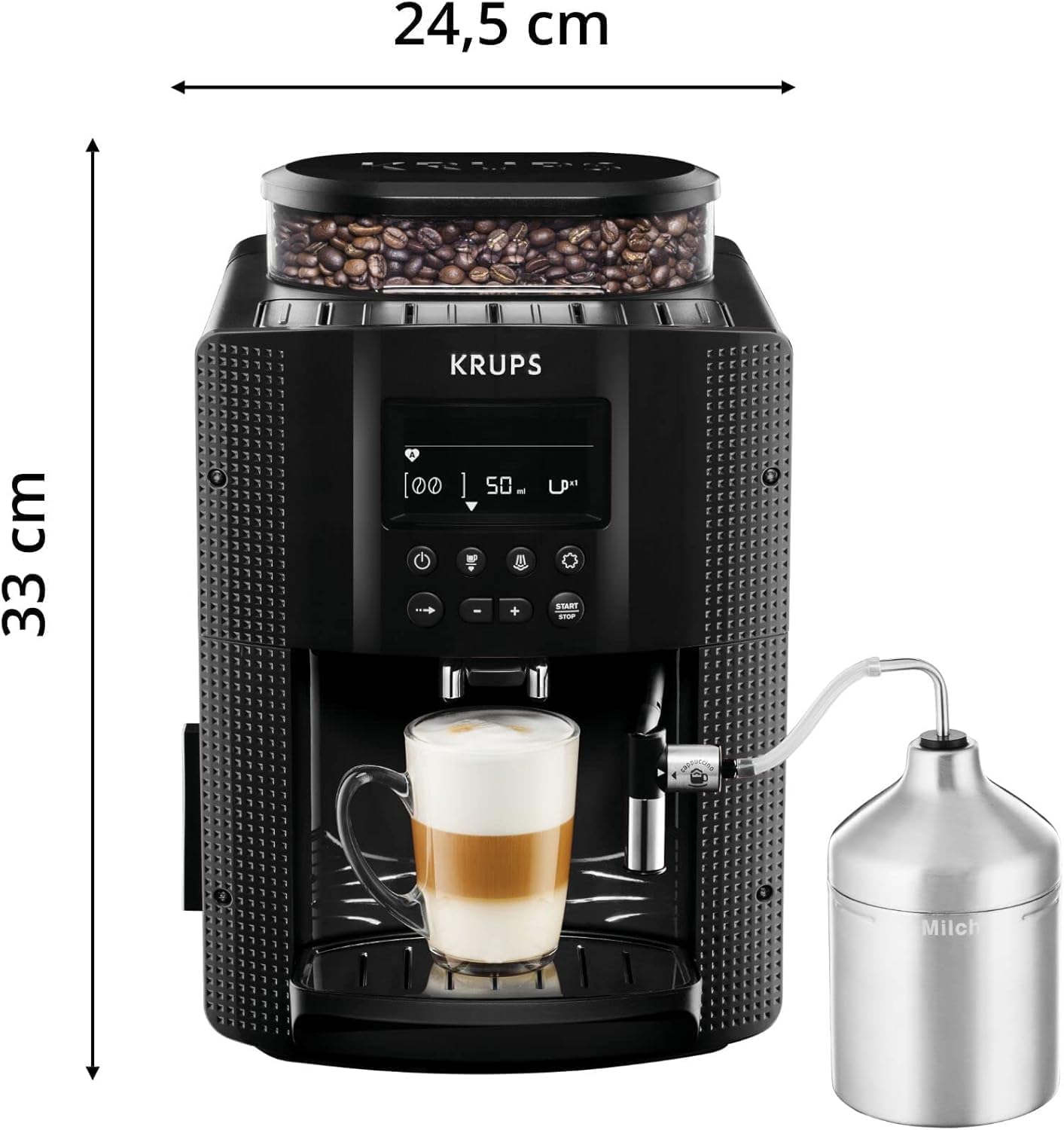 Thumbnail 6 de Krups Essential EA8160 Cafetera superautomática