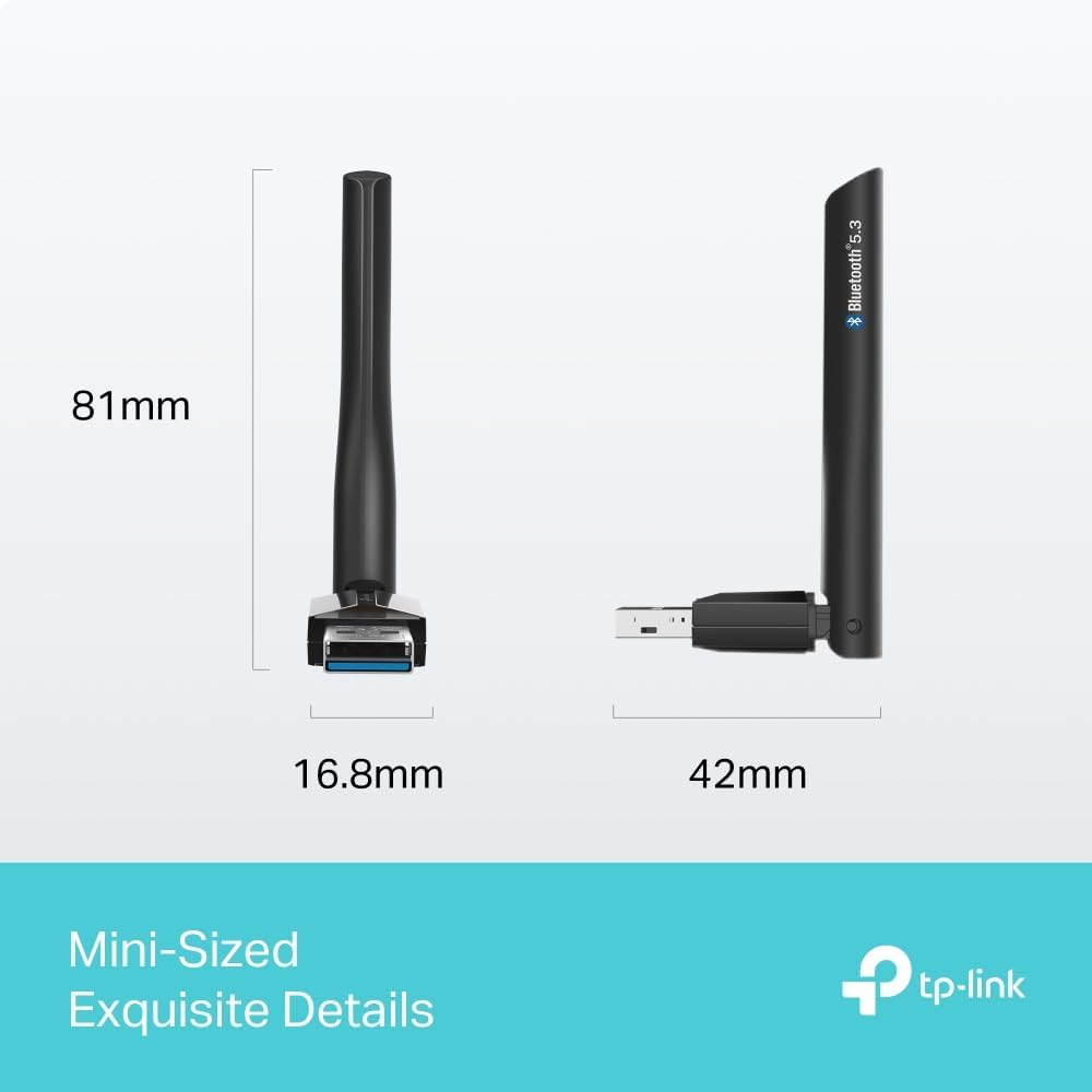 Thumbnail 3 de TP‑Link UB500 Plus Bluetooth 5.0 Adapter 🖥