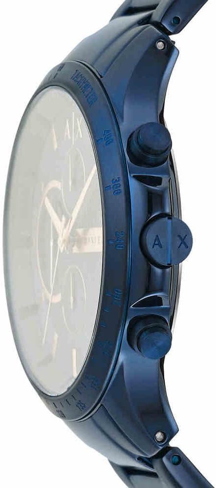 Thumbnail 2 de Armani Exchange Orologio da uomo con cronografo al quarzo, cassa in acciaio 46 mm e cinturino blu