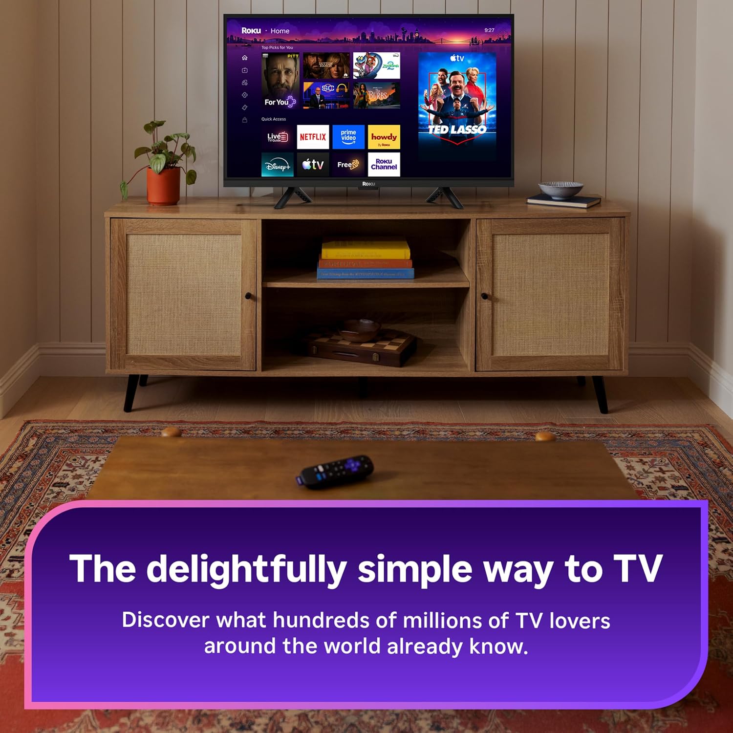 Detalle 2 de Roku Streaming Stick 4K with Voice Remote - HDR10+ & Dolby Vision