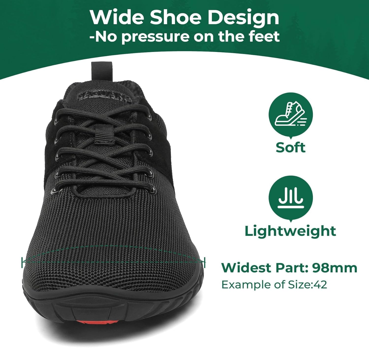 Thumbnail 1 de SAGUARO Wish Ⅰ Barfußschuhe
