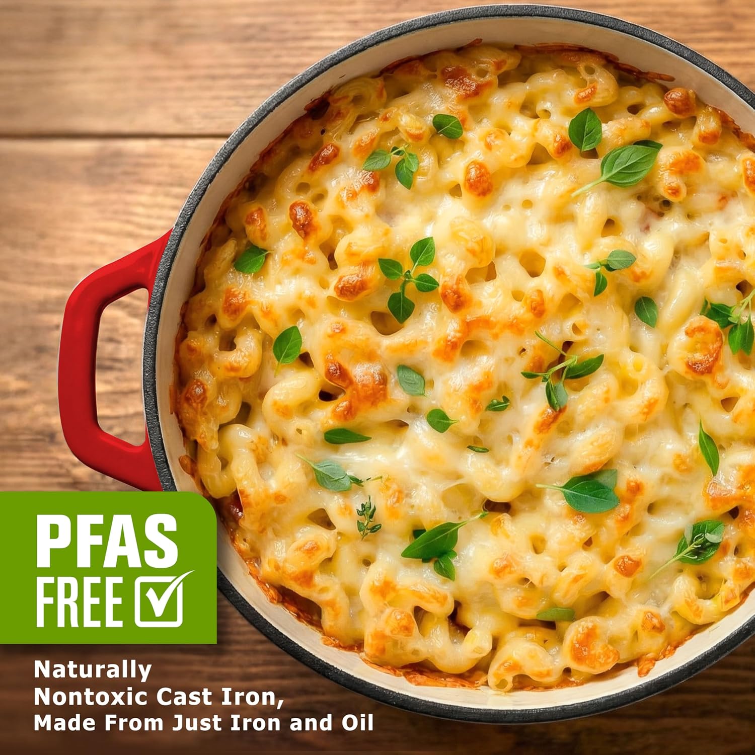 Thumbnail 2 de Mueller 6qt Enameled Cast Iron Dutch Oven 🍲