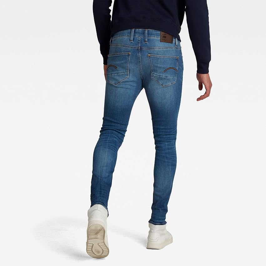 Detalle 2 de G-STAR Revend Skinny vaqueros 34W 30L