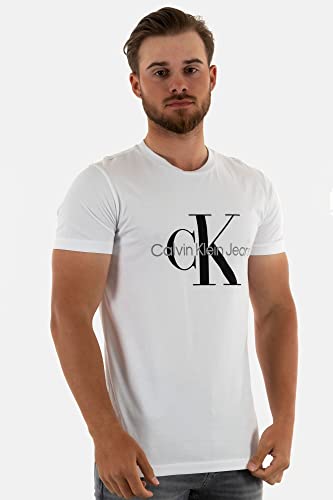 Detalle 2 de Calvin Klein S/S T-Shirt: minimalista e confortevole in cotone rigenerato