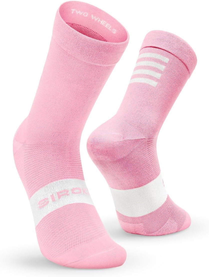 Detalle de SIROKO - Calze da Ciclismo S1: comfort, compressione e vestibilità pensate per il long ride