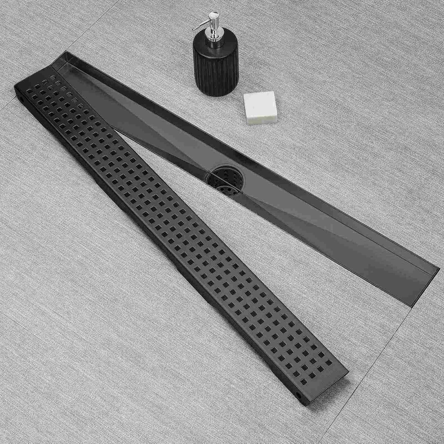 Thumbnail 3 de SaniteModar Linear Shower Drain 28-Inch