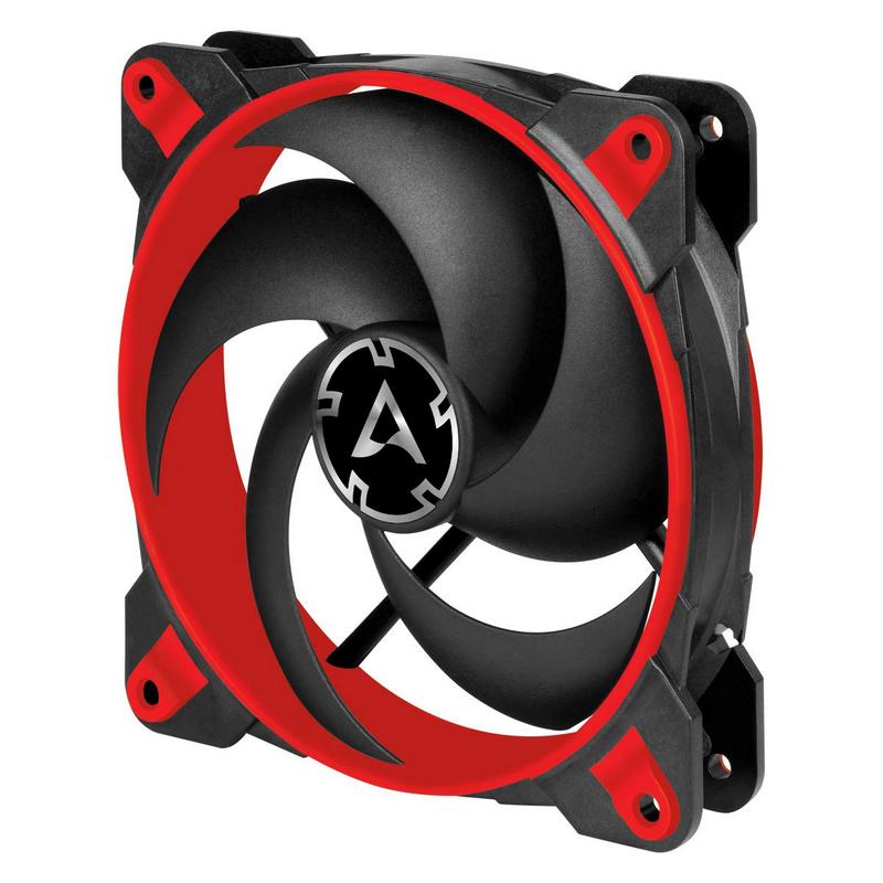 Detalle de Arctic BioniX P120 Ventilador 120mm Rojo 🌀