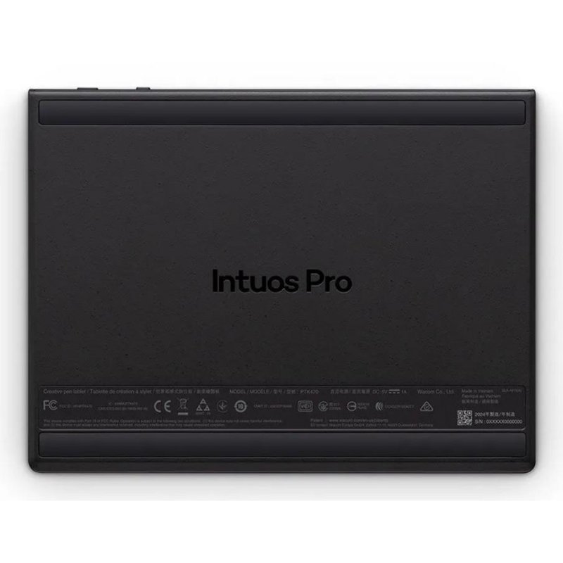 Detalle 2 de Wacom Intuos Pro Small PTK470K0B Bluetooth con Pro Pen 3: precisión profesional en un formato compacto