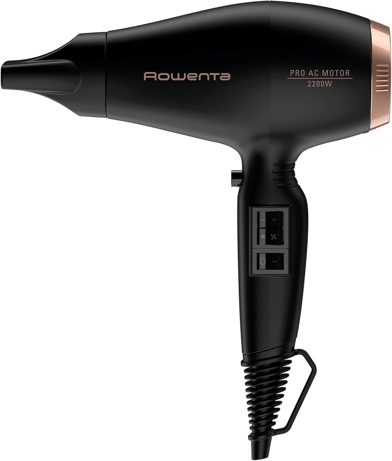 Detalle 2 de Rowenta Compact Pro+ CV6930 hårtork, 2 200 W, växelströmsmotor och 9 mm munstycke
