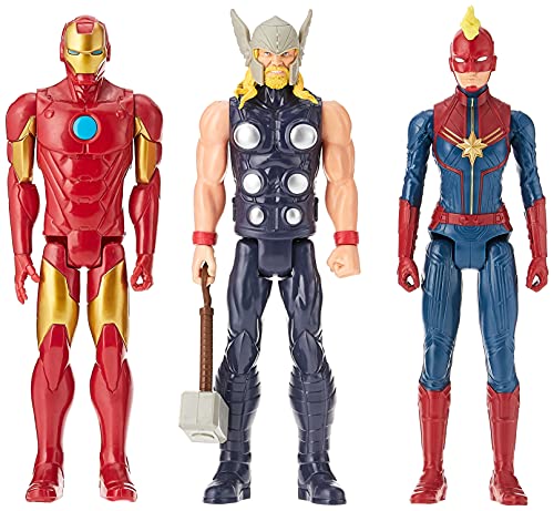 Detalle de Hasbro Marvel Titan Hero Series - Multipack 6 Figuras 🦸