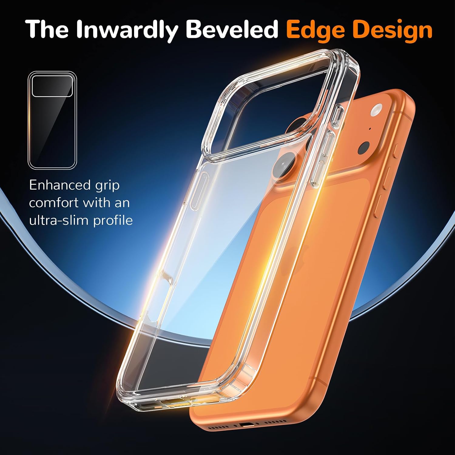 Thumbnail 2 de Voyahülle Clear Case for iPhone 17 Pro Max