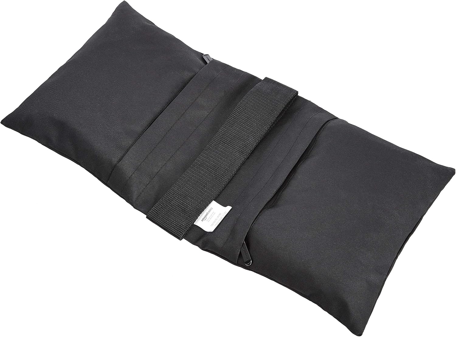Detalle de Amazon Basics set di 4 sacchi di sabbia fotografici vuoti (carico massimo 9 kg) – nero