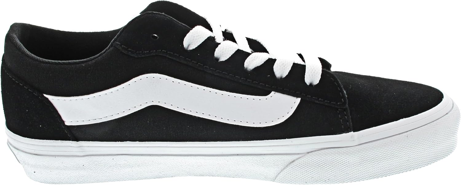 Detalle de Vans Vero LS Suede/Canvas Dusty Rose – komfortabler Style mit dezentem Seitenstreifen