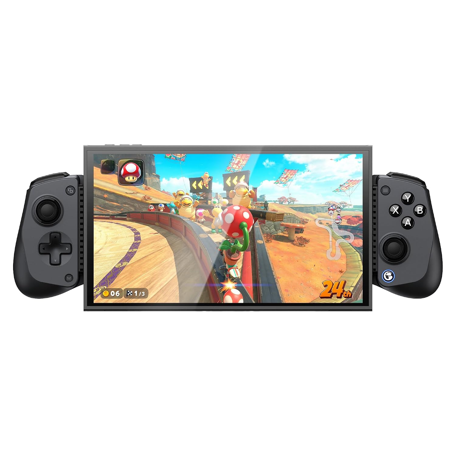 Detalle de GameSir X5s Bluetooth Phone Controller with Hall Effect Sticks and Triggers