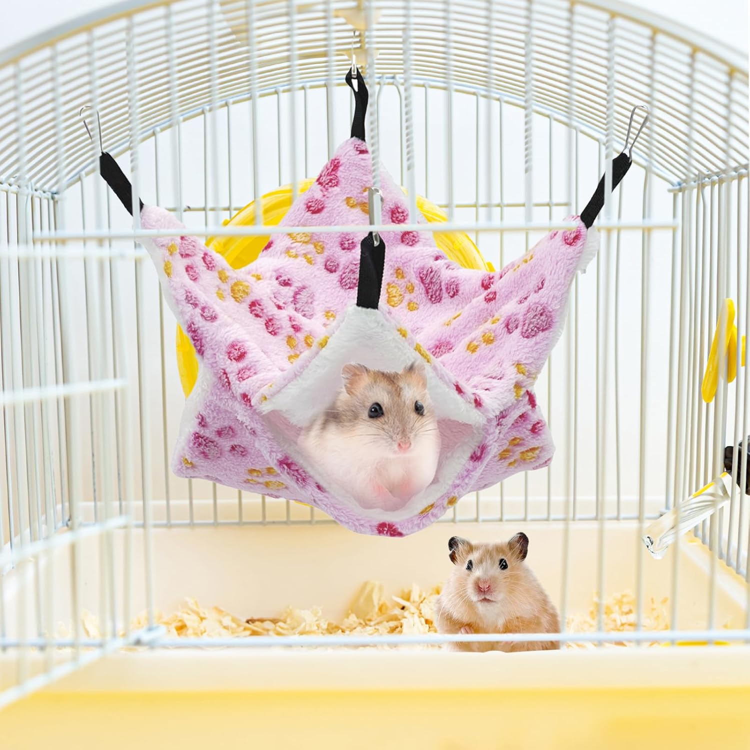 Thumbnail 4 de JJQHYC 2 Pack Rat Hammock Double Layer