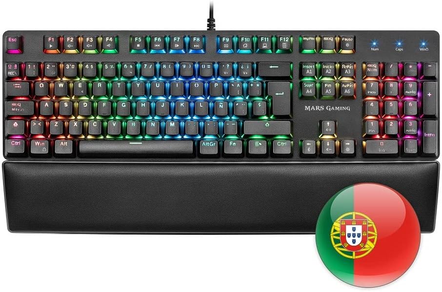Thumbnail 6 de Mars Gaming MKMINIPRO – clavier mécanique RGB 60% silencieux (switch silencieux), blanc