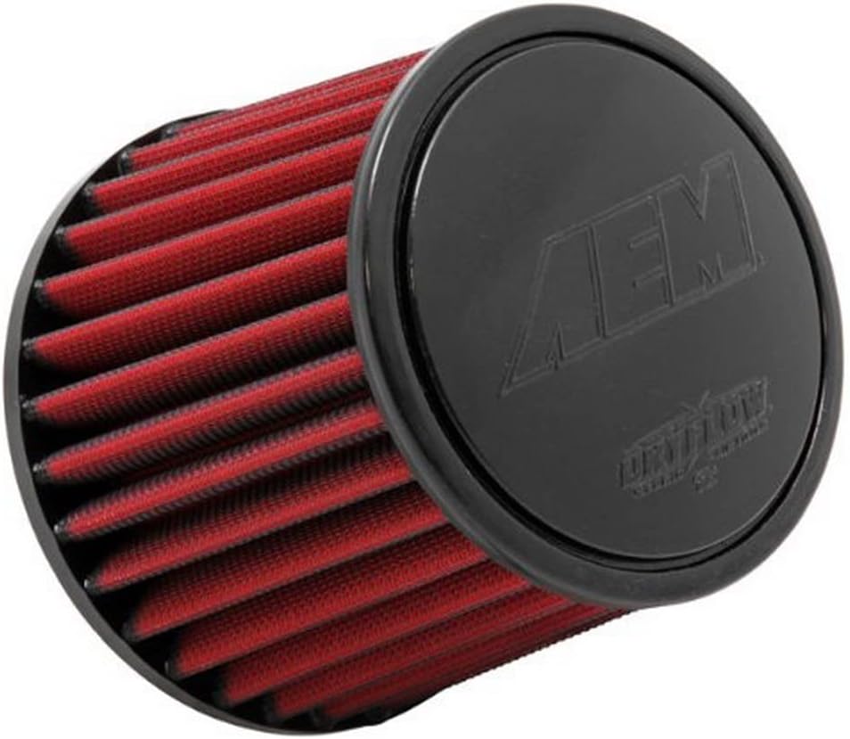Detalle de AEM Clamp-On Air Filter 4.5-Inch Flange