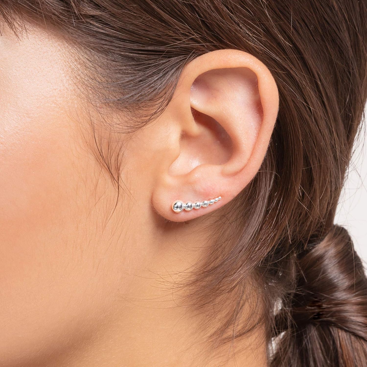 Thumbnail 1 de Thomas Sabo Ohrringe Ear climber Kugeln aus 925er Sterling Silber (H2156)