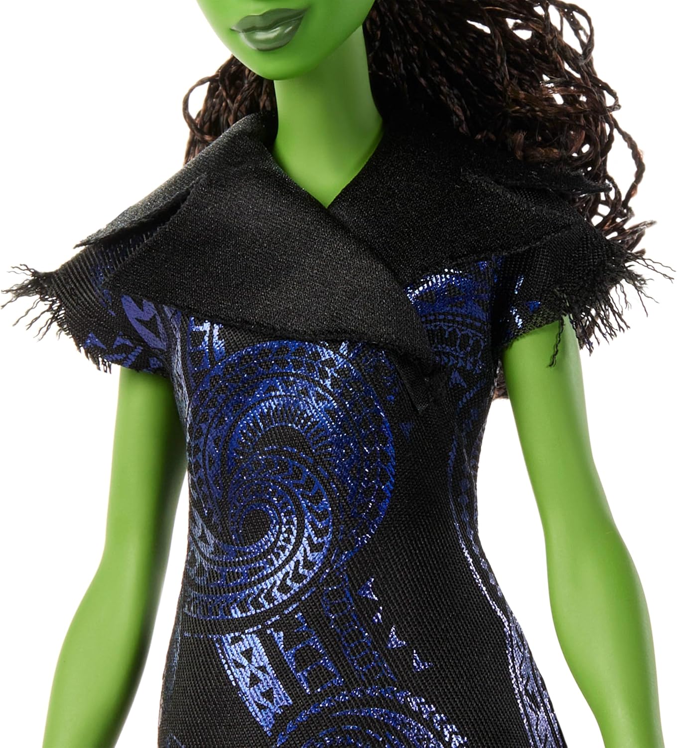 Thumbnail 4 de Mattel JFM09 Wicked: For Good Elphaba-modedocka med sångfunktion